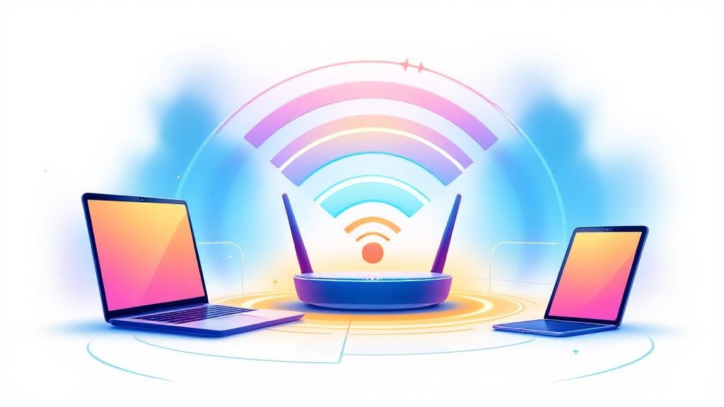 Configurazione Rete WiFi